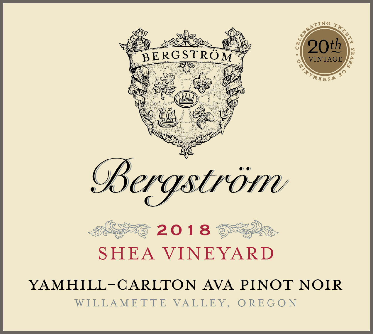 Product Image for 2018 Shea Vineyard